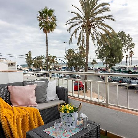 Sea & Wave Pedregalejo Beach Apartment Màlaga Exteriér fotografie