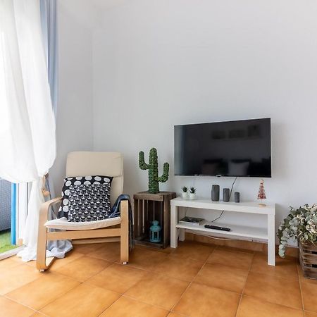 Sea & Wave Pedregalejo Beach Apartment Màlaga Exteriér fotografie