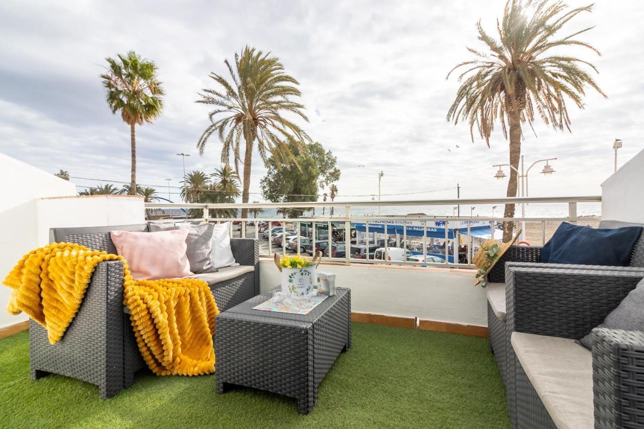 Sea & Wave Pedregalejo Beach Apartment Màlaga Exteriér fotografie