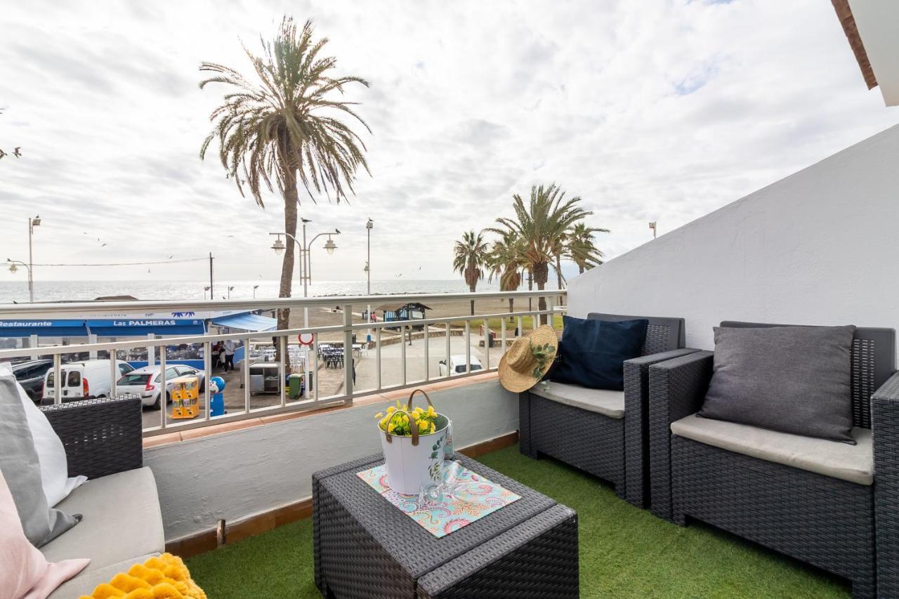 Sea & Wave Pedregalejo Beach Apartment Màlaga Exteriér fotografie