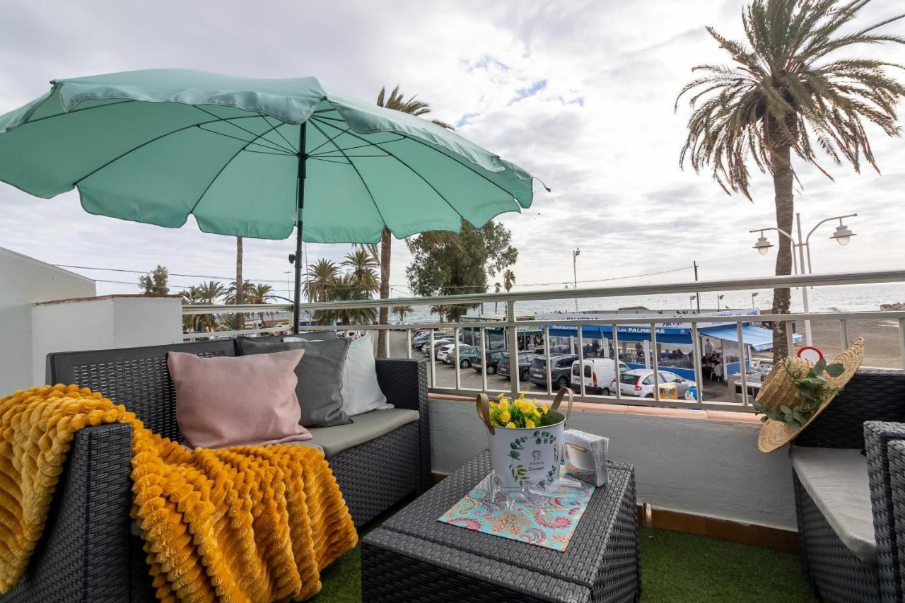 Sea & Wave Pedregalejo Beach Apartment Màlaga Exteriér fotografie