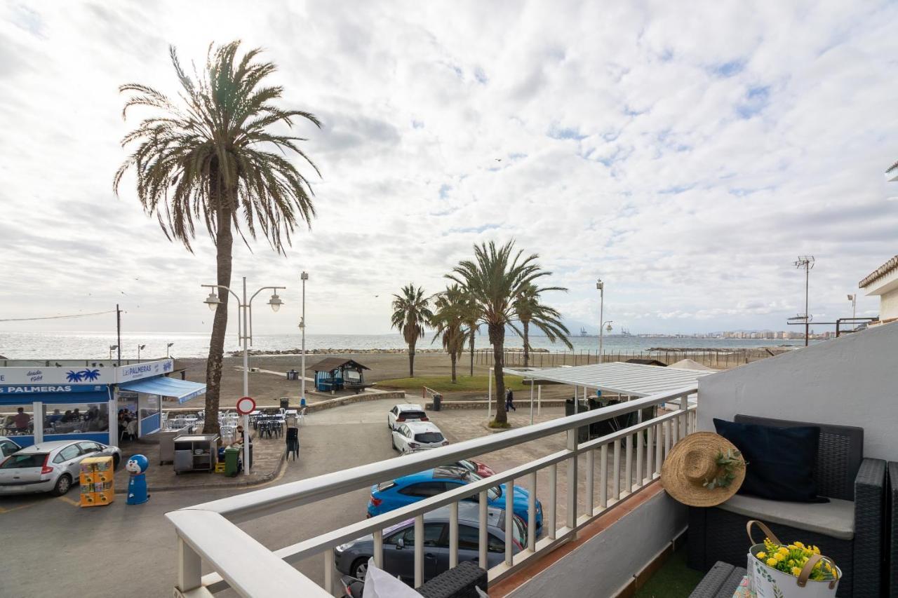 Sea & Wave Pedregalejo Beach Apartment Màlaga Exteriér fotografie