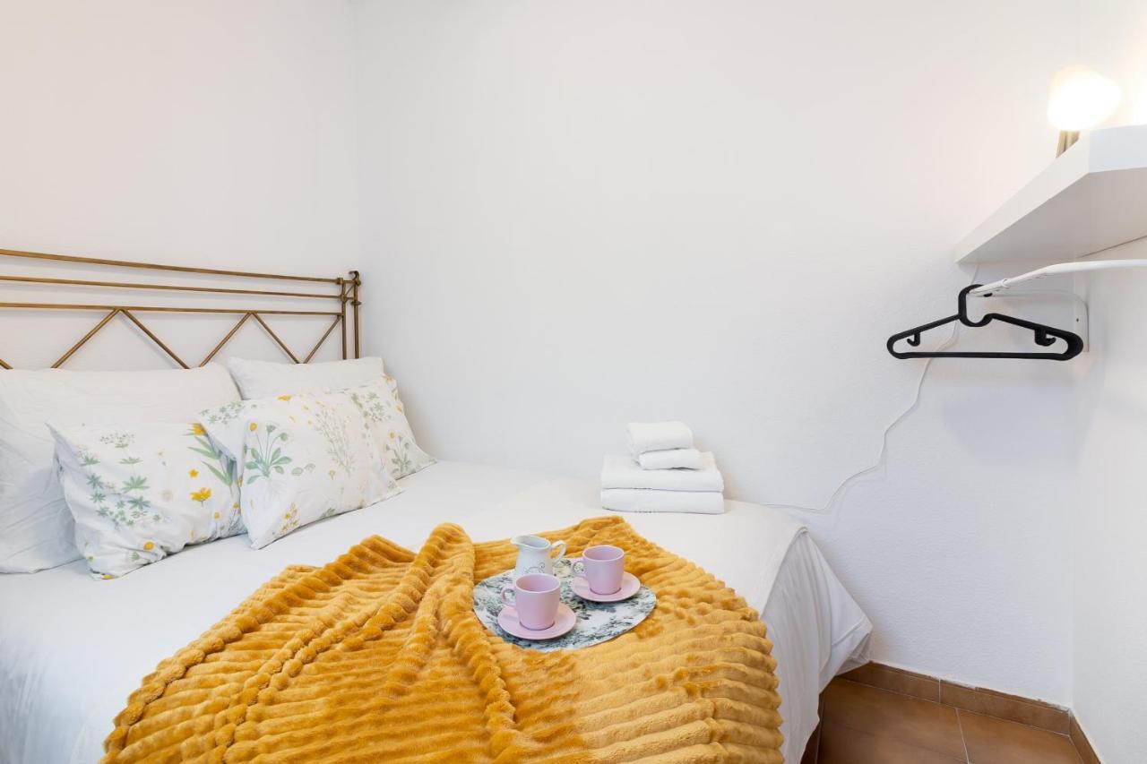 Sea & Wave Pedregalejo Beach Apartment Màlaga Exteriér fotografie