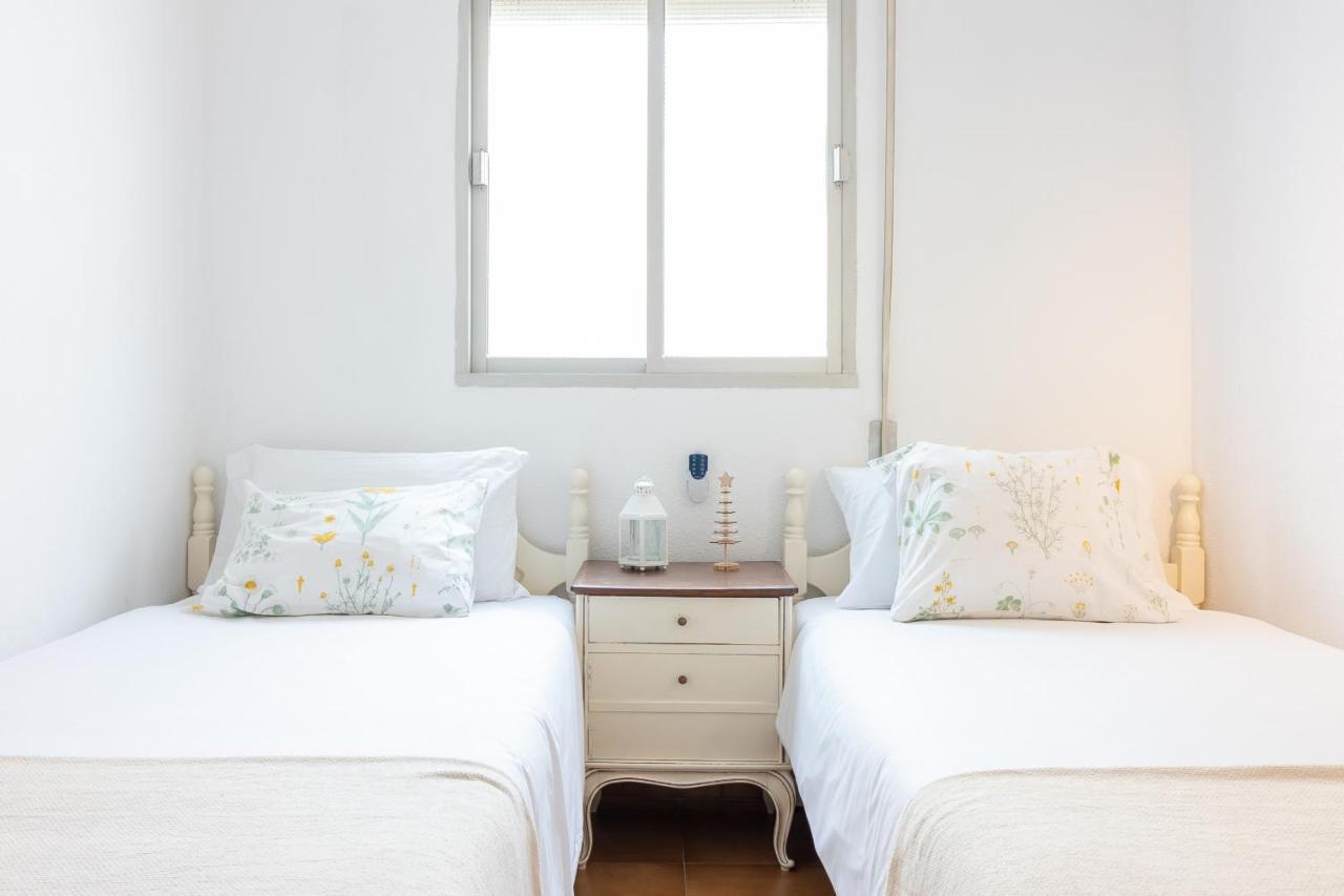 Sea & Wave Pedregalejo Beach Apartment Màlaga Exteriér fotografie