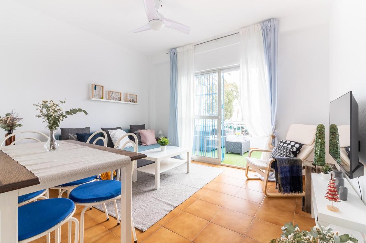 Sea & Wave Pedregalejo Beach Apartment Màlaga Exteriér fotografie