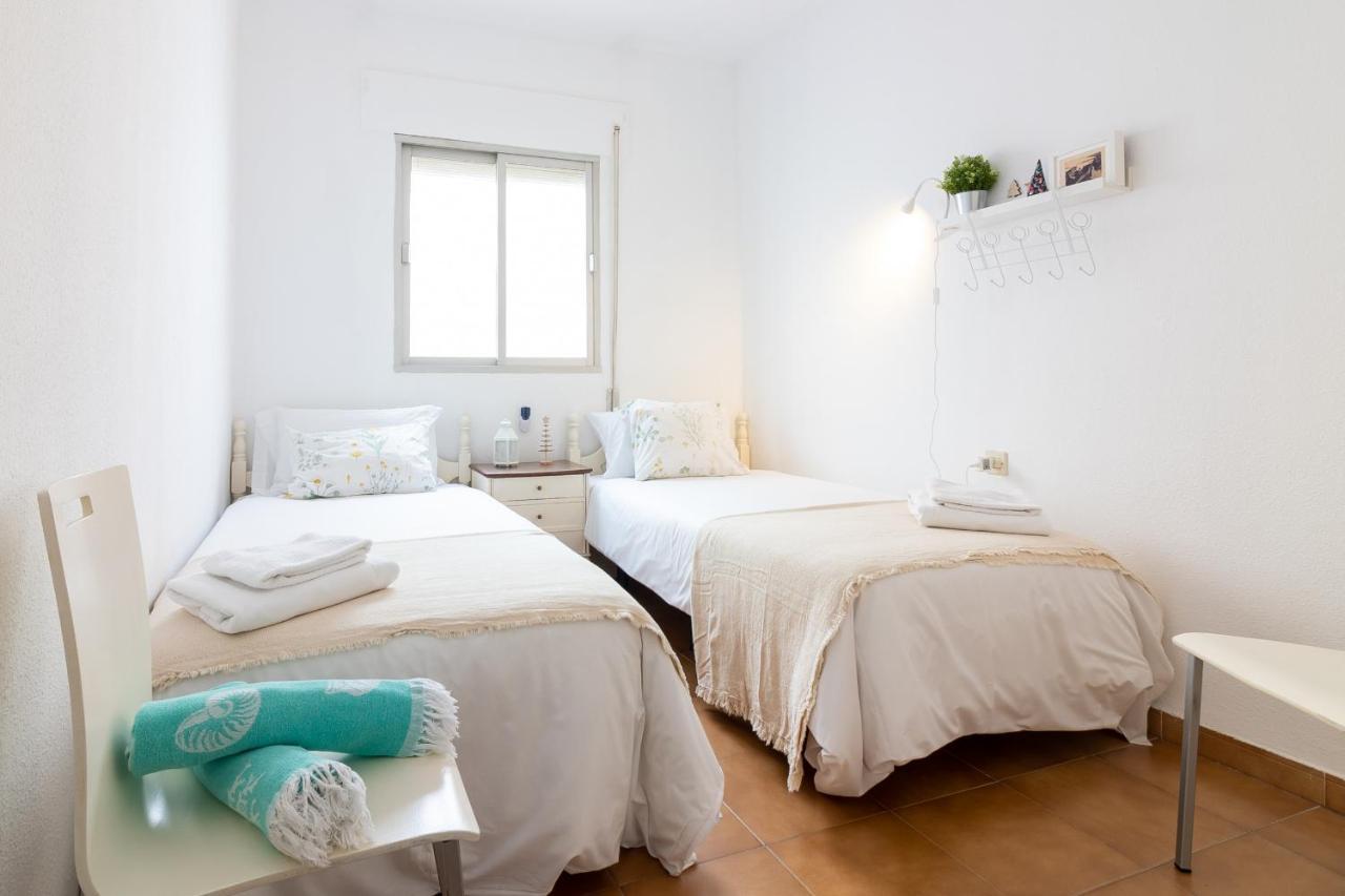 Sea & Wave Pedregalejo Beach Apartment Màlaga Exteriér fotografie