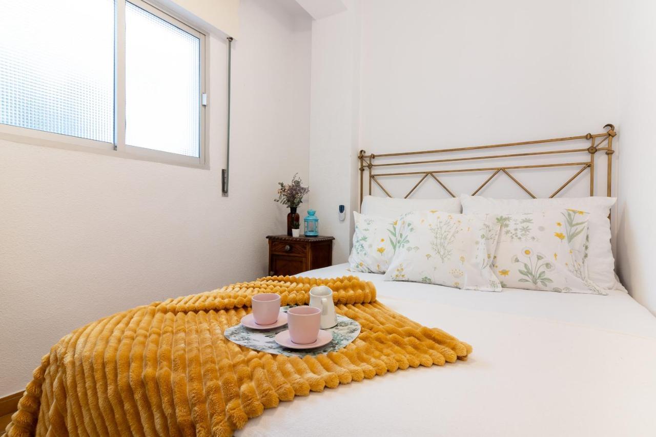 Sea & Wave Pedregalejo Beach Apartment Màlaga Exteriér fotografie